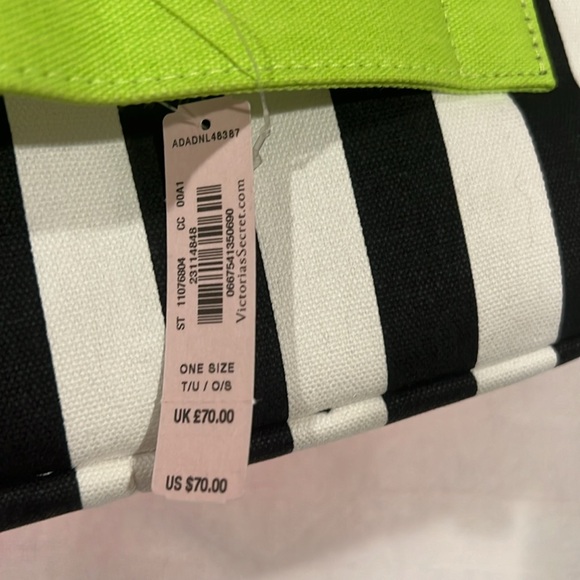 Victoria secret colorful make up/ travel bag - Picture 5 of 7